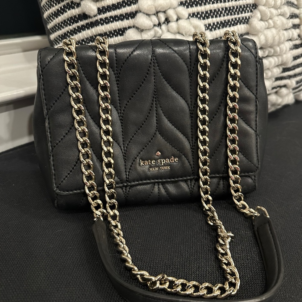 Kate Spade Briar Lane Quilted Emelyn Bag - Black